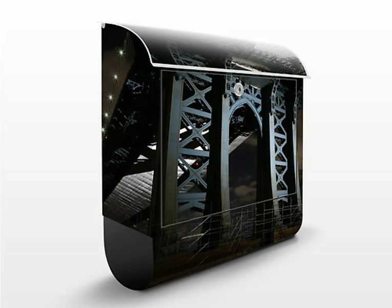 Briefkasten Architektur & Skylines Manhattan Bridge bei Nacht günstig online kaufen