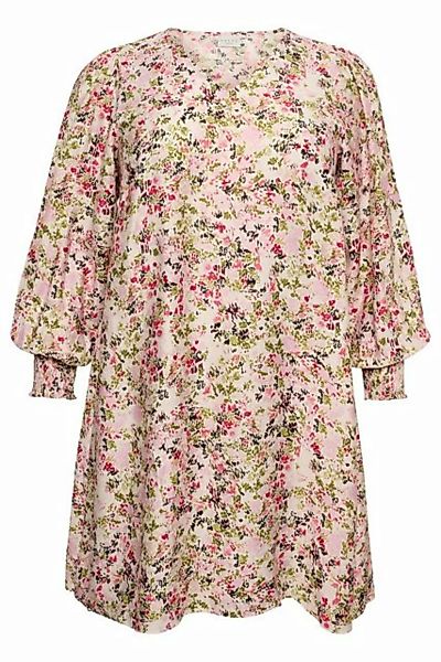KAFFE Curve Jerseykleid Kleid KCjolie Große Größen günstig online kaufen