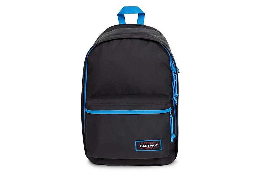 Eastpak Rucksack Back To Work Kontrast Bubble - schwarz/blau 27 Liter günstig online kaufen