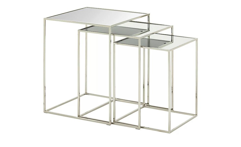 Beistelltisch - silber - Tische > Beistelltische - Möbel Kraft günstig online kaufen