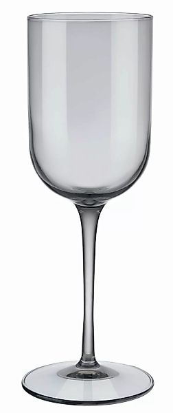 Blomus Weißwein FUUM Weissweingläser Smoke 0,28 l Set4 (grau) günstig online kaufen