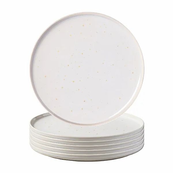 like. by Villeroy & Boch Speiseteller »Speiseteller Winter Glow ø 27,3 cm 6 günstig online kaufen