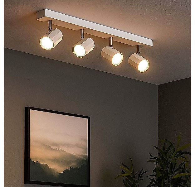 GLOBO LIGHTING Deckenspot, Leuchtmittel nicht inklusive, Deckenstrahler Dec günstig online kaufen