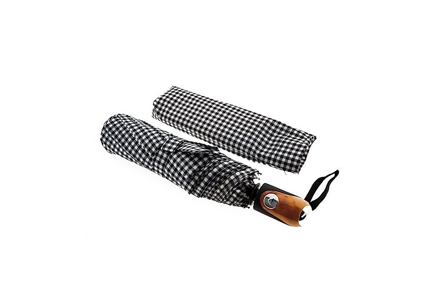 Susino Taschenregenschirm mit Schutzhülle mit Muster ø100 cm ergonomischer günstig online kaufen