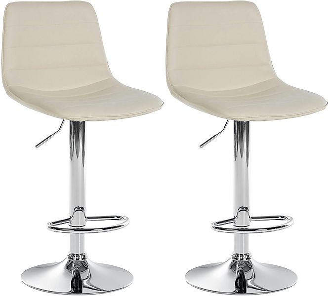 CLP Barhocker Lex Kunstleder (2er Set, günstig online kaufen