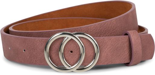 styleBREAKER Synthetikgürtel Gürtel mit Ringschnalle (1-St) günstig online kaufen