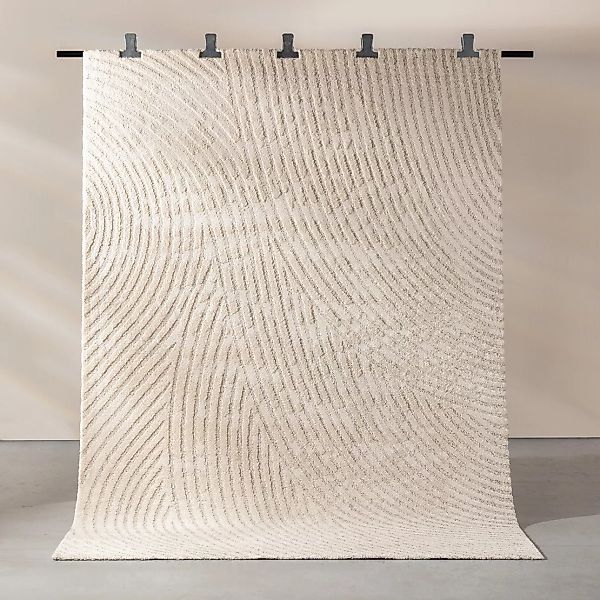 Teppich Travero cream/beige 200x290 cm, 200x290 cm günstig online kaufen
