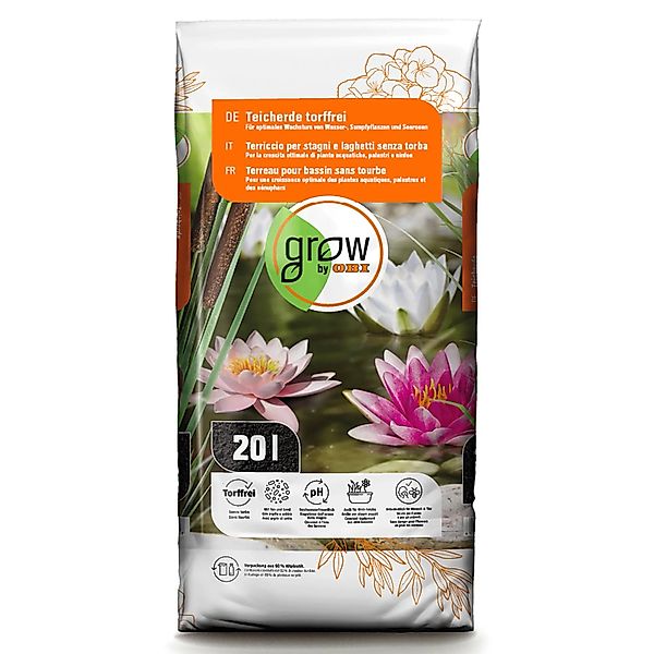 GROW by OBI Teicherde Torffrei 20, günstig online kaufen