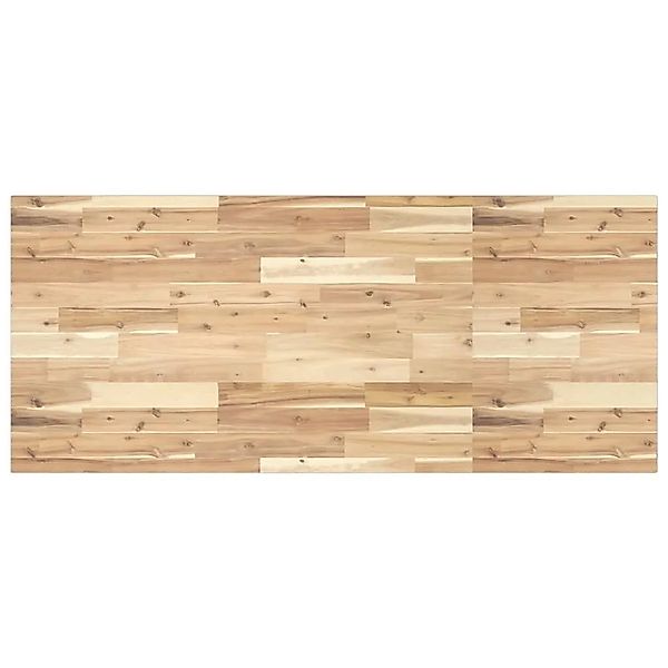 vidaXL Waschtischplatte Unbehandelt 120x60x2 cm Massivholz Akazie 3279669 günstig online kaufen