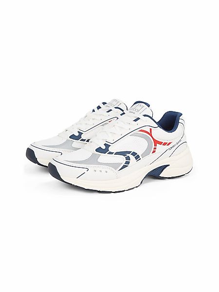 Tommy Jeans ARCHIVE'25 Sneaker, Freizeitschuh, Halbschuh, Schnürschuh mit K günstig online kaufen