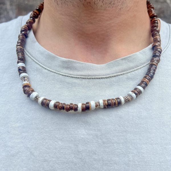 Made by Nami Perlenkette Surfer Halskette günstig online kaufen