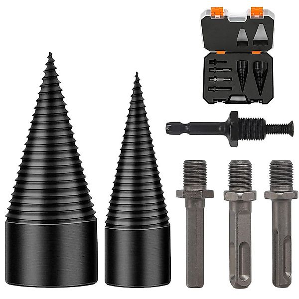 OSTWOLKE Holzspalter Kegelspalter Bohrer Drill Kegel günstig online kaufen