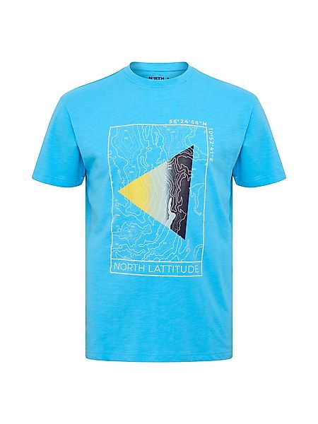 north 56 4 Print-Shirt North Latitude günstig online kaufen