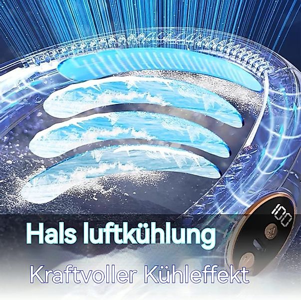 BlingBin Mini USB-Ventilator Hals ventilator, Tragbarer günstig online kaufen