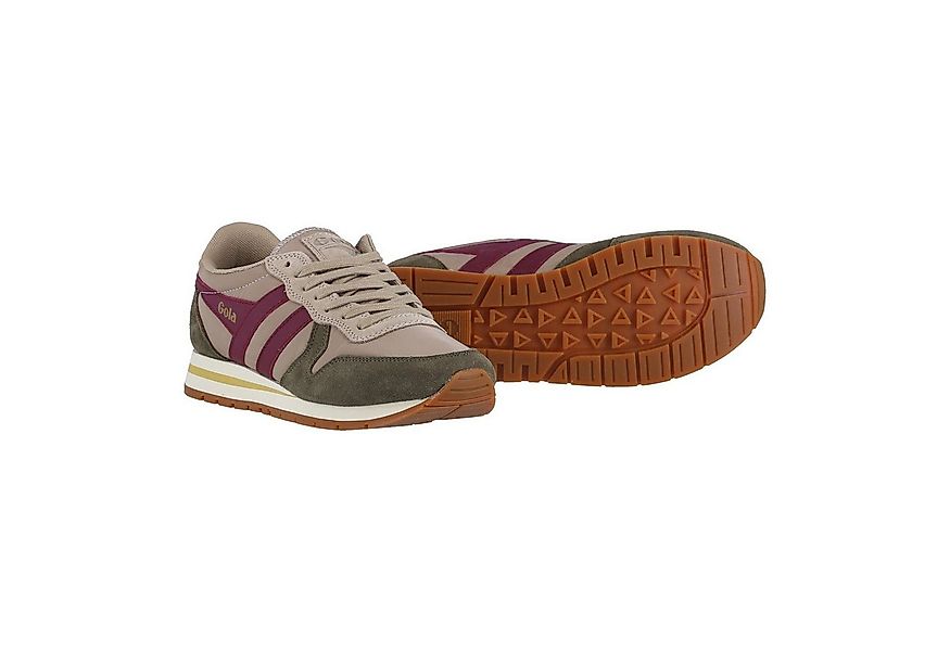 Gola Daytona Chute beige/khakigrün/violett Damen Sneaker günstig online kaufen