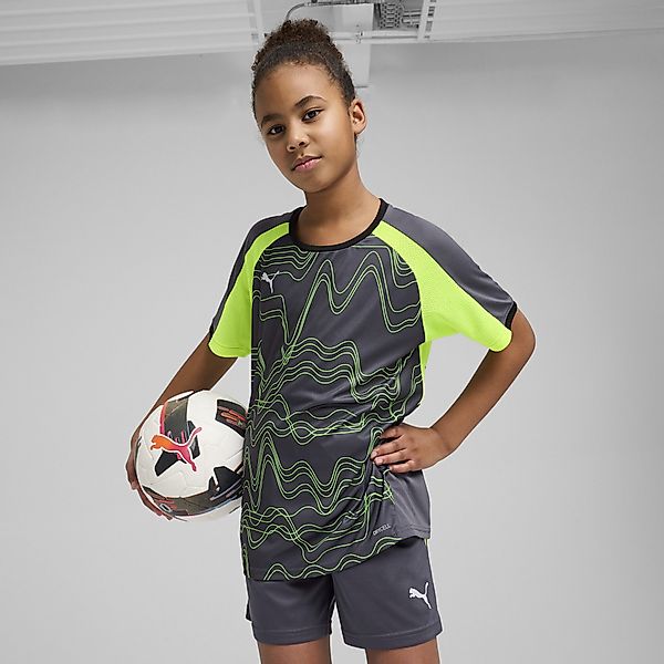 PUMA Trainingsshirt individualLIGA Graphic Fußballtrikot Jugendliche günstig online kaufen