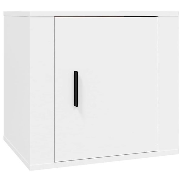 Vidaxl Nachttische 2 Stk. Weiß 50x39x47 Cm günstig online kaufen