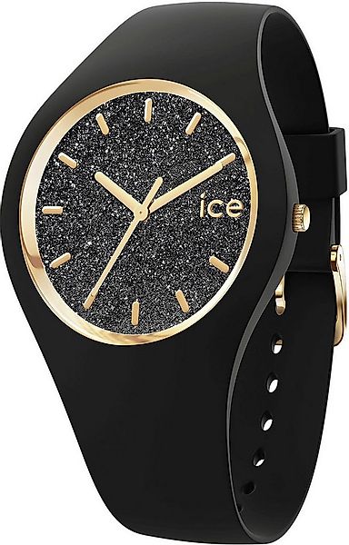 ice-watch Quarzuhr ICE glitter - S37 - 3H 024520, Armbanduhr, Damenuhr, Sil günstig online kaufen