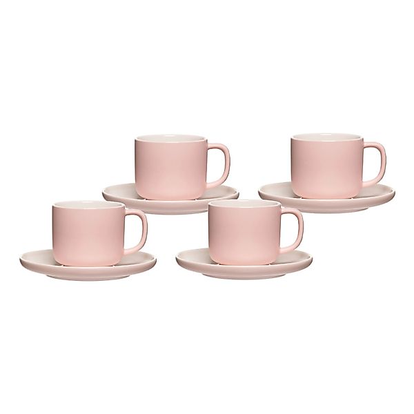 Ritzenhoff & Breker Tasse "Kaffeetassen mit Untertassen Jasper 240 ml 4er S günstig online kaufen