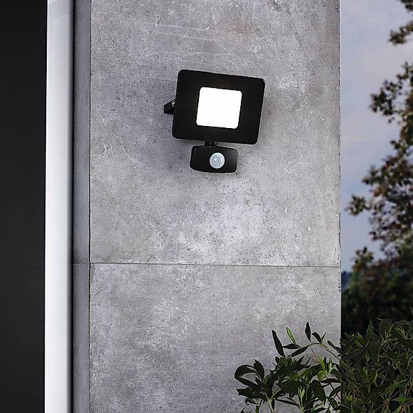 EGLO Wandleuchte Faedo 3, Außen-Strahler, Außenleuchte, Wandstrahler, IP65, günstig online kaufen