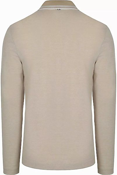 BOSS Pittman Polo Beige - Größe M günstig online kaufen