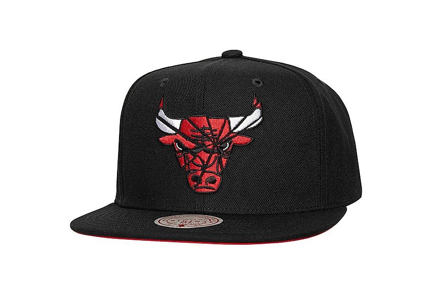 Mitchell & Ness Snapback Cap SHATTERED Chicago Bulls günstig online kaufen