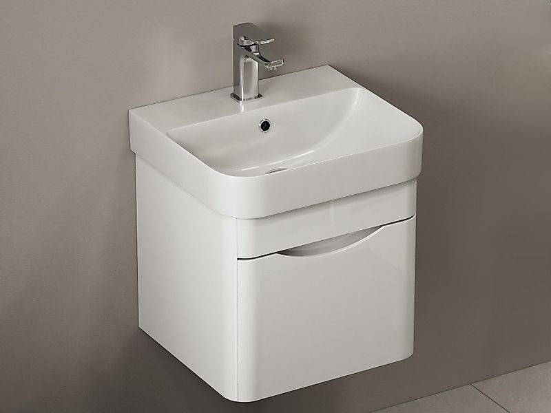 Aqua Bagno Badmöbel-Set Badmöbel Unterschrank mit günstig online kaufen