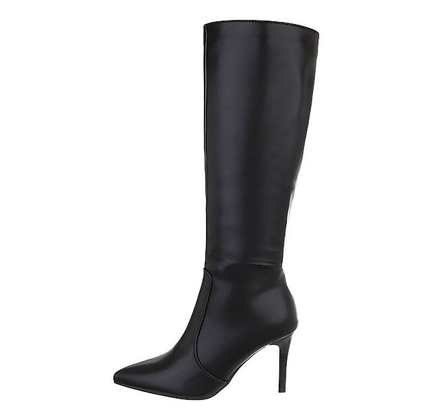 Ital-Design Damen Abendschuhe Elegant High-Heel-Stiefel (85080895) Pfennig- günstig online kaufen