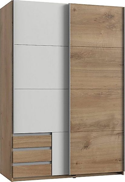 Wimex Schwebetürenschrank Emden (Emden, 1-St., Schwebetürenschrank) 135x64x günstig online kaufen