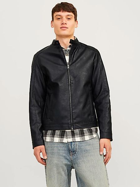 Jack & Jones Lederimitatjacke "JJEDYLAN CLEAN PU JACKET NOOS" günstig online kaufen