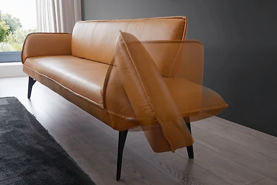 K+W Komfort & Wohnen Polsterbank »Drive« mit Seitenteilverstellung, wahlwei günstig online kaufen