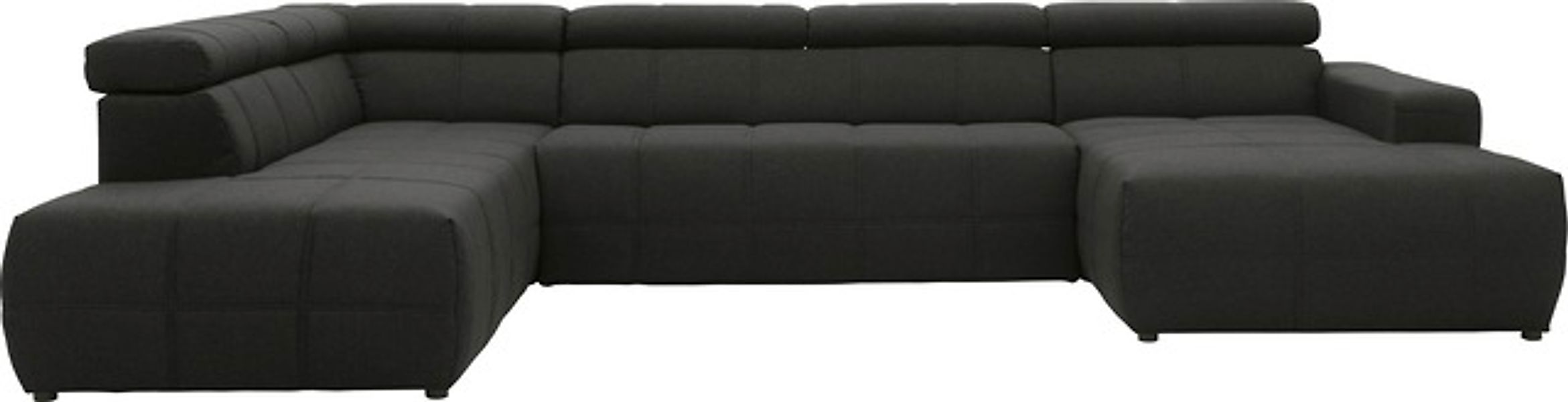 DOMO collection Wohnlandschaft »Brandon, whlw. mit Sitztiefenverstellung, i günstig online kaufen