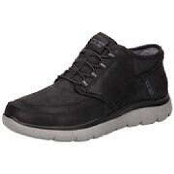 Skechers Summits Siegul Slip Ins Herren schwarz|schwarz günstig online kaufen