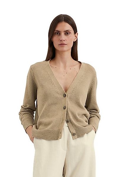 Marc OPolo Cardigan "aus Organic Cotton-Leinen-Mix" günstig online kaufen
