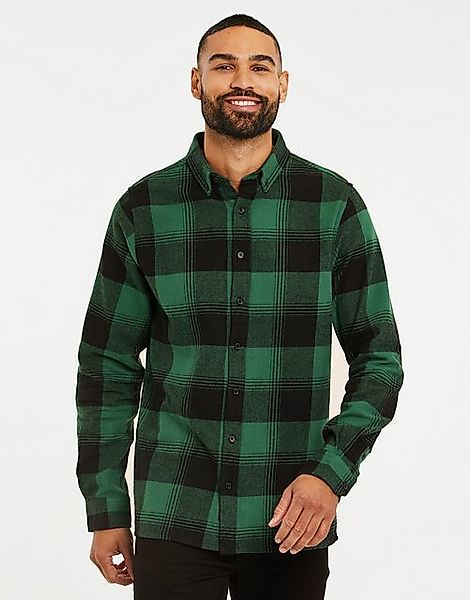 Threadbare Langarmhemd THB Shirt L/Slv Cortona (1-tlg) mit tollem Karo-Must günstig online kaufen