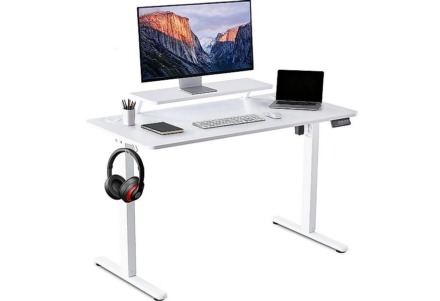 ANYSUN Schreibtisch Höhenverstellbarer Elektrisch Memory-Funktion, Computer günstig online kaufen