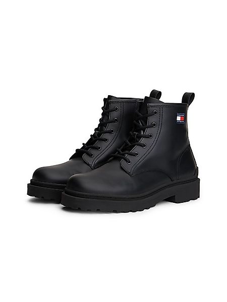 Tommy Jeans TJM LACE UP RUBBERIZED Schnürboots, Schnürstiefelette, Herbstbo günstig online kaufen