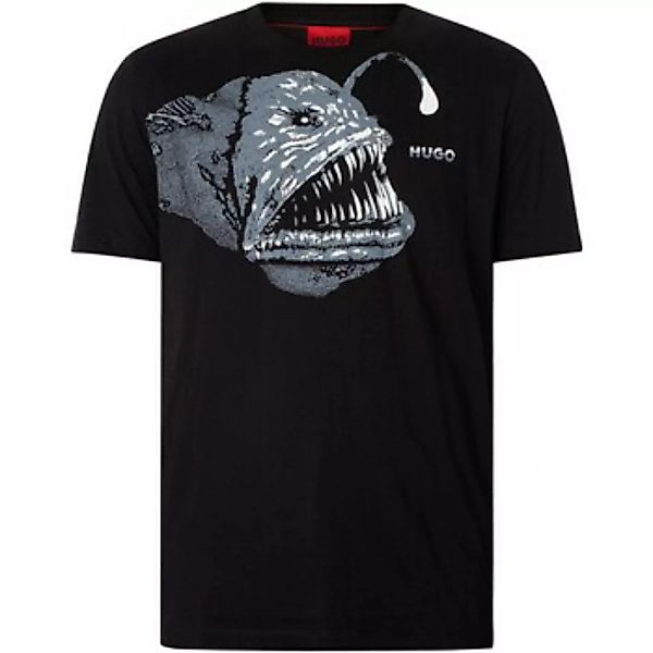 BOSS  T-Shirt Dibeach Grafik-T-Shirt günstig online kaufen