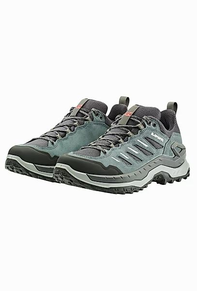 Lowa Innovo Low (All-Terrain, Veloursleder/Textil) dunkelpetrol günstig online kaufen