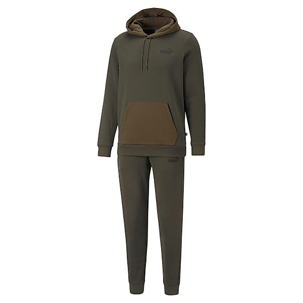 PUMA Trainingsanzug Puma Herren Trainingsanzug Hooded günstig online kaufen