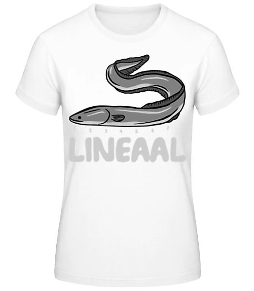 Lineaal · Frauen Basic T-Shirt günstig online kaufen