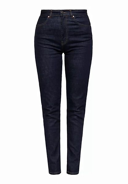 QueenKerosin Slim-fit-Jeans Mit Konrtrast Stickerei der Gesäßtaschen günstig online kaufen