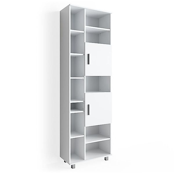 Vicco Hochschrank Ilias, Weiß, 60 x günstig online kaufen