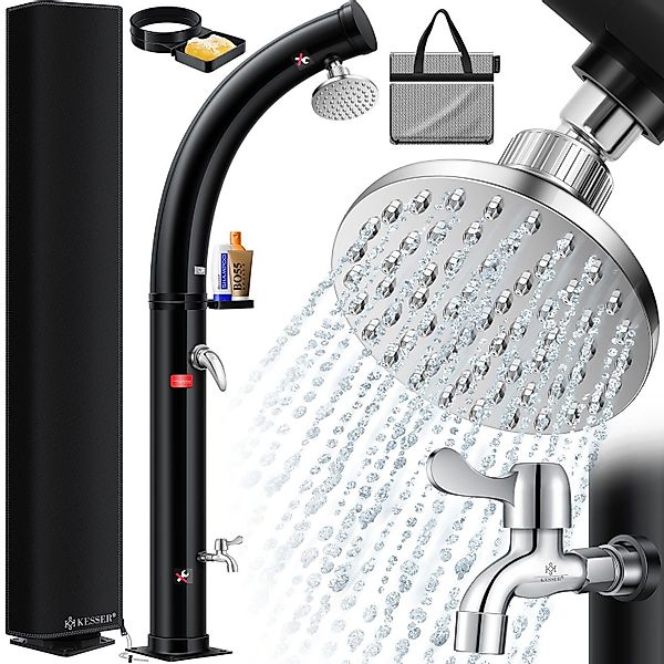 KESSER Solardusche, Solar Gartendusche Solardusche mit günstig online kaufen