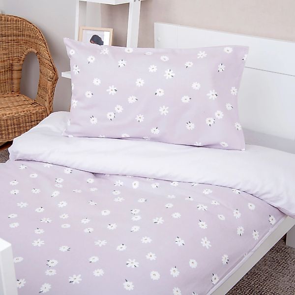 Baby Best Babybettwäsche "BabyBest Flower Bunny" 2 Stk. tlg. Flanellbettwäs günstig online kaufen
