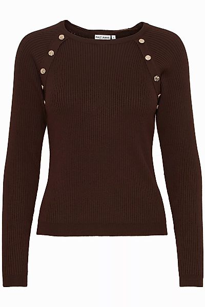 Pulz Jeans Strickpullover PZSARA Polo Pullover - 50207205 günstig online kaufen