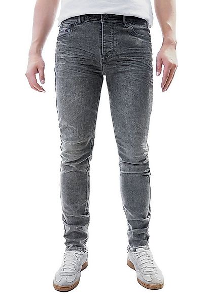Jaylvis Regular-fit-Jeans Jeans Schlanke Passform 5-Pocket Design Khakifarb günstig online kaufen