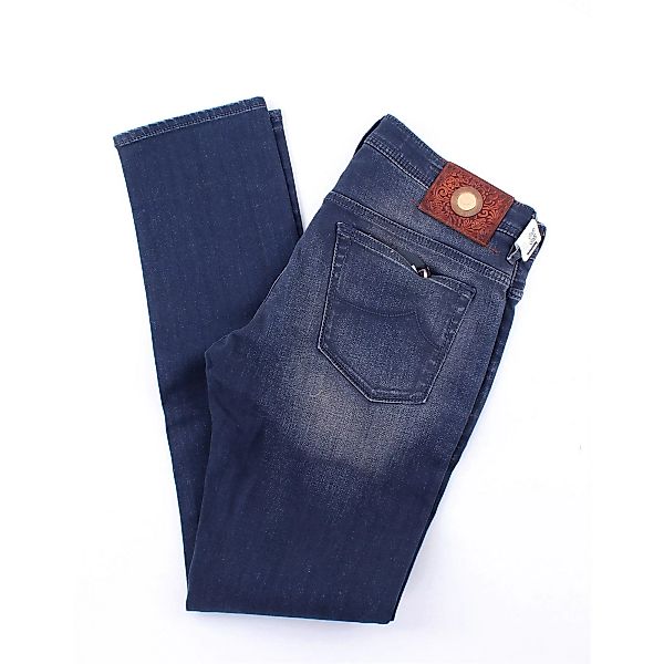 JACOB COHEN schlank Herren Blue Jeans günstig online kaufen