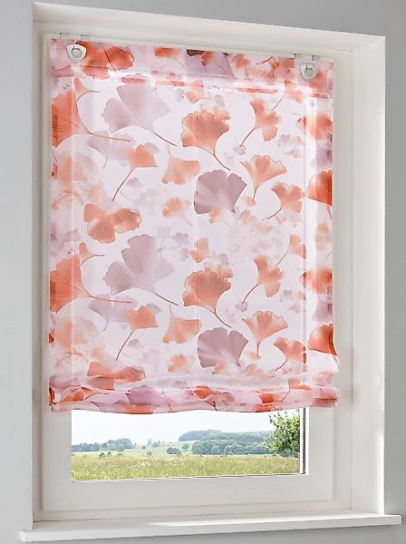 heine home Raffrollo mit Ösen günstig online kaufen