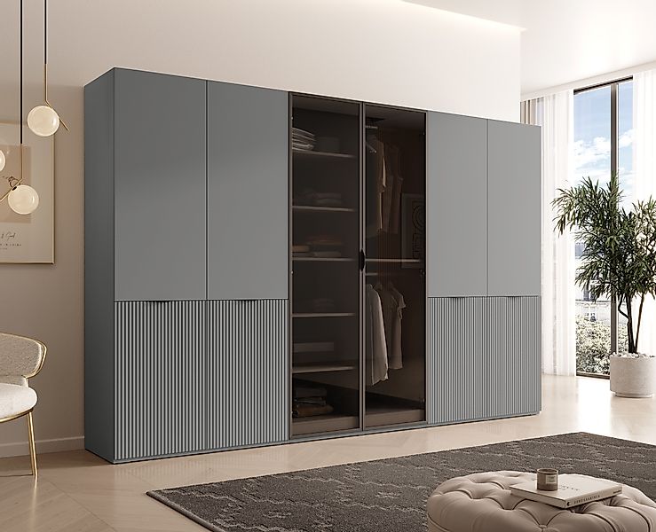 MOEBLO Drehtürenschrank MINEWRA ANTISOL 300 (Moderner günstig online kaufen